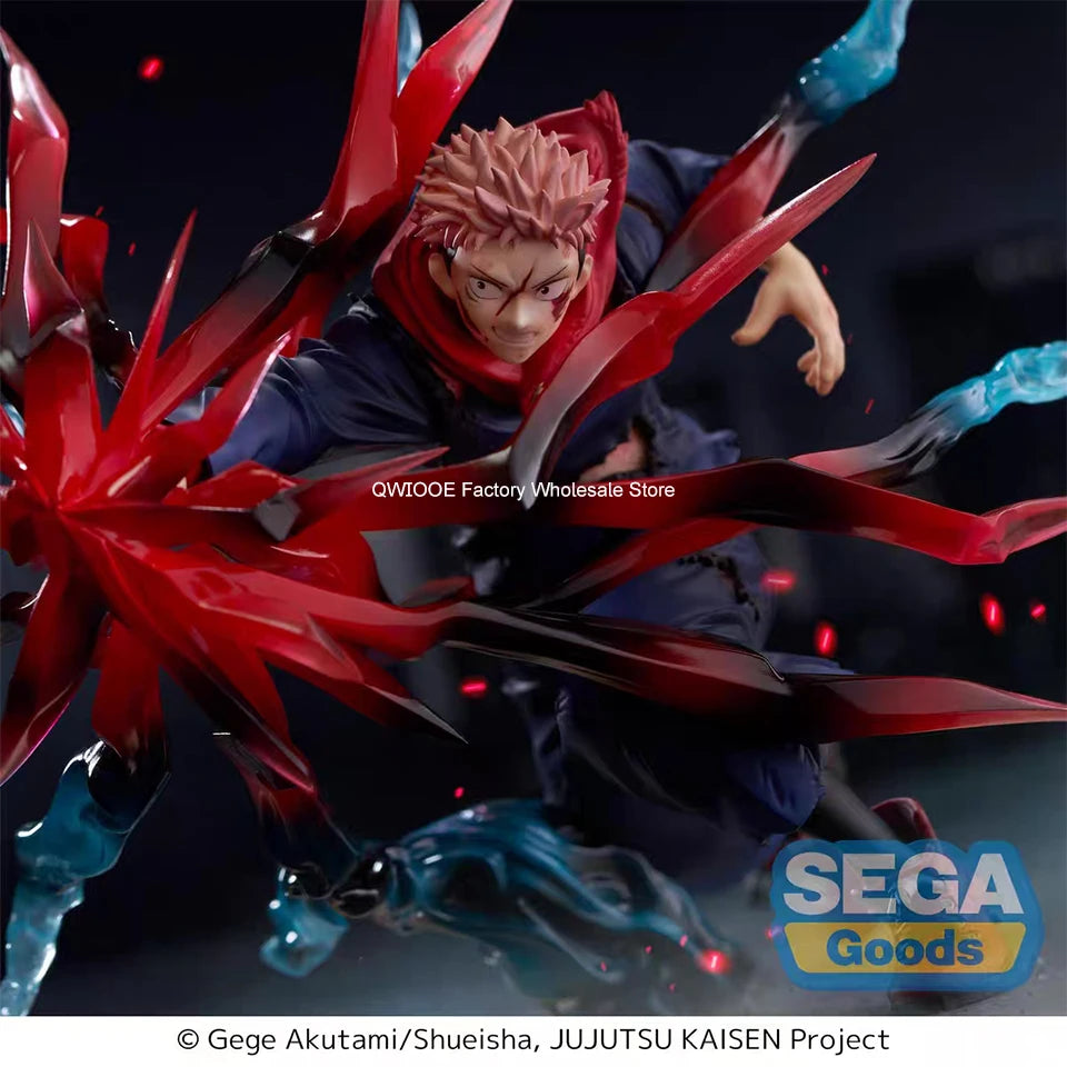 Figura Yuji Itadori - Jujutsu Kaisen | SEGA Luminasta 18cm