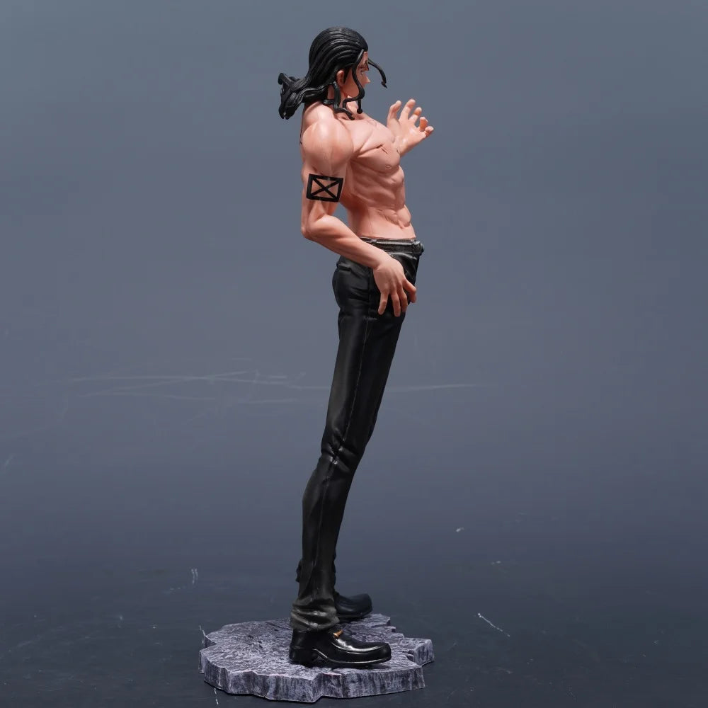 Figura Rob Lucci - One Piece | Rob Lucci del CP0 en pose de acción 25cm