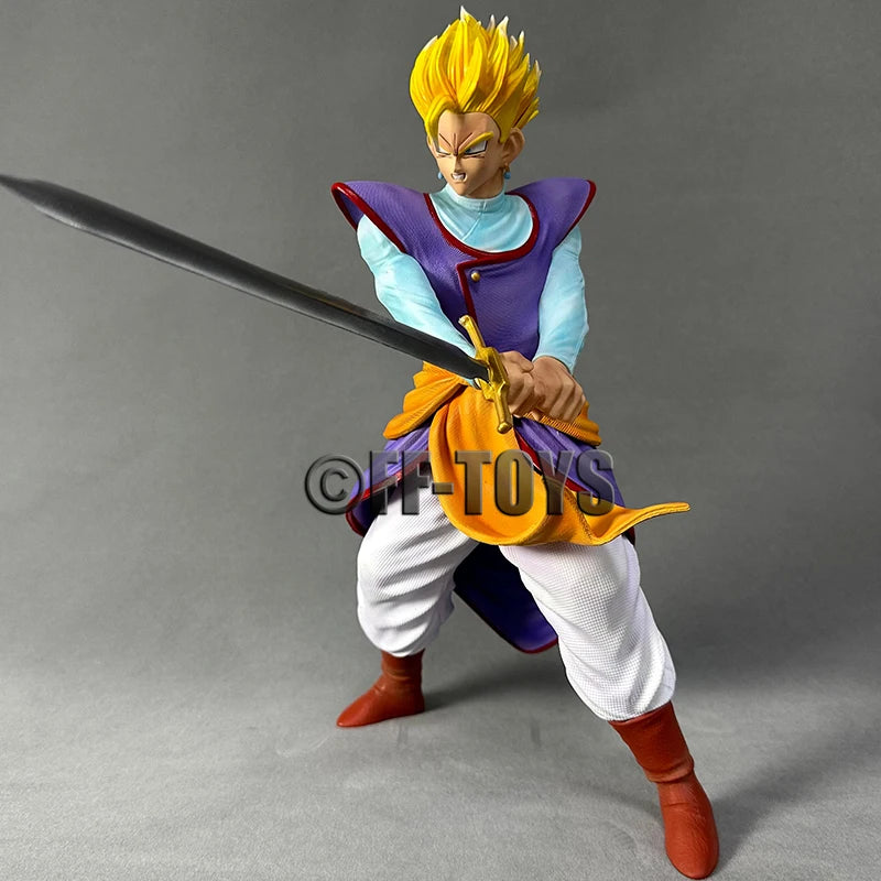 Figura Son Gohan Super Saiyan (Espada Z) - Dragon Ball Z | 29 cm