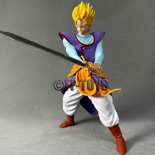 Figura Son Gohan Super Saiyan (Espada Z) - Dragon Ball Z | 29 cm