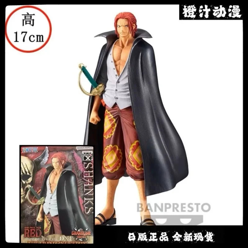 Figura Shanks - One Piece | Banpresto 17cm