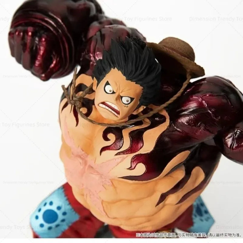 Figura Monkey D. Luffy Gear 4 - One Piece | Bandai Banpresto 22cm