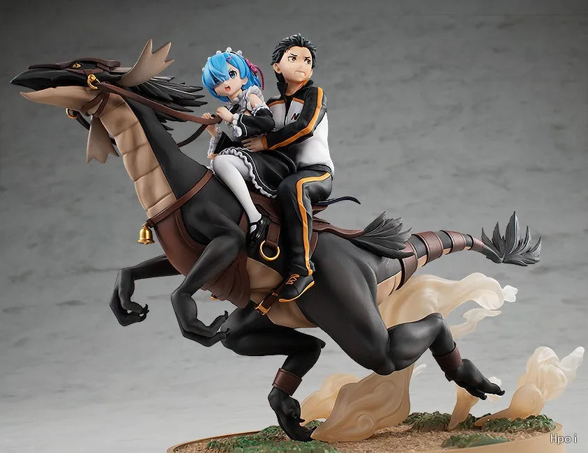 Figura Subaru y Rem - Re:Zero | KADOKAWA KDcolle