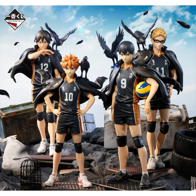 Figura Shoyo Hinata - Haikyu!! | Bandai Ichiban Kuji premio A