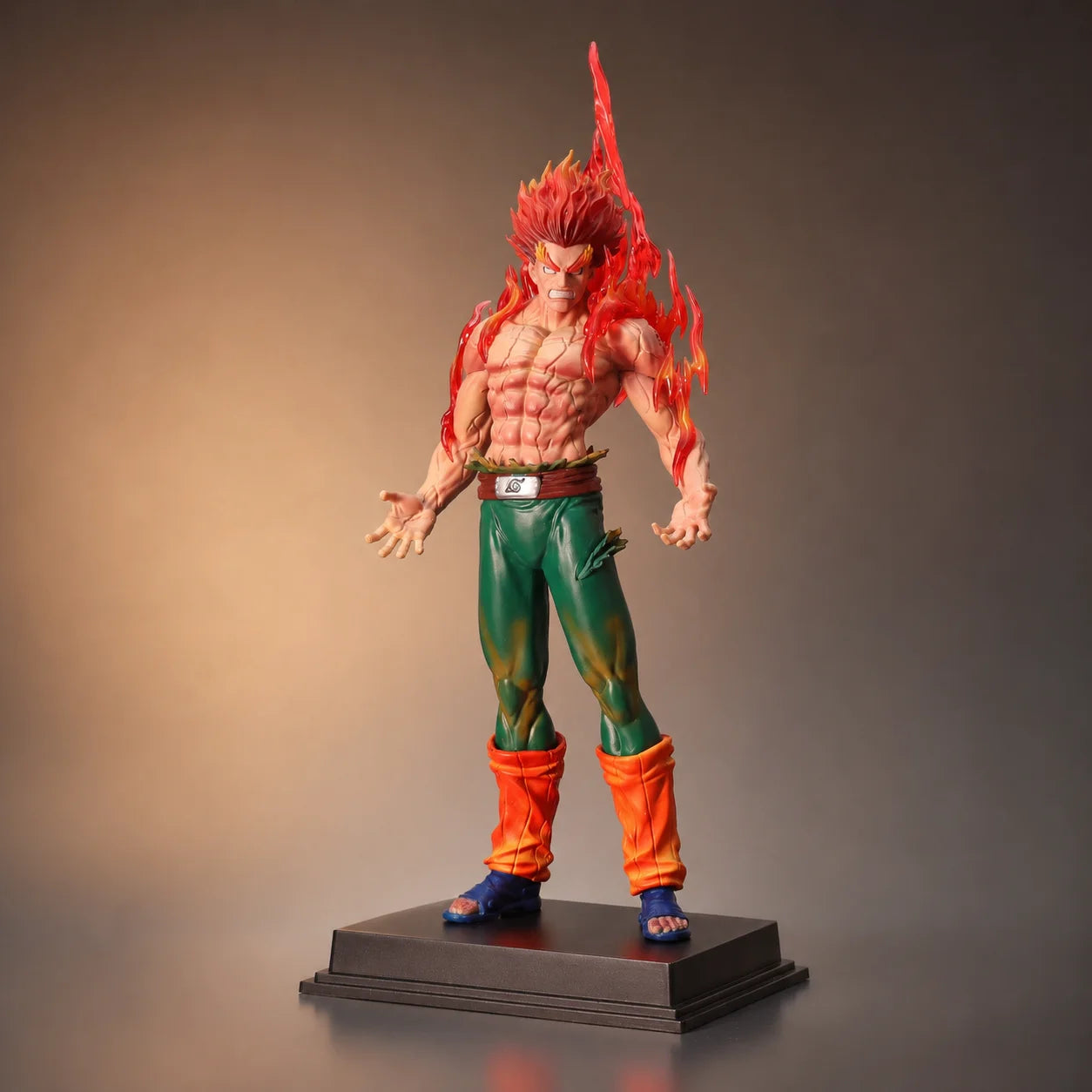 Figura Might Guy - Naruto | Bandai Puertas del Chakra 25cm