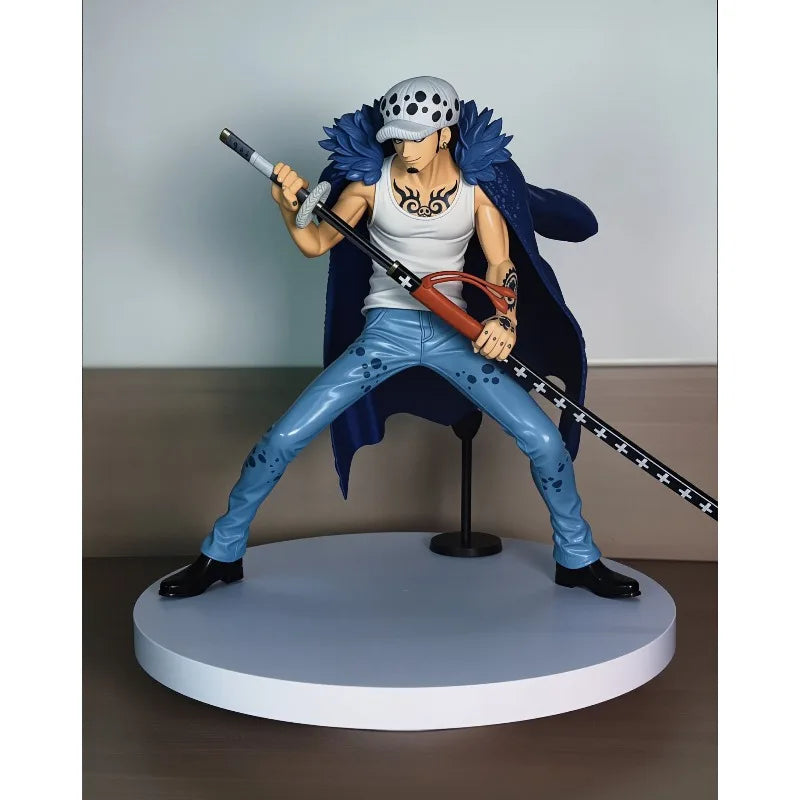 Figura Trafalgar D. Water Law - One Piece | Banpresto Grandista