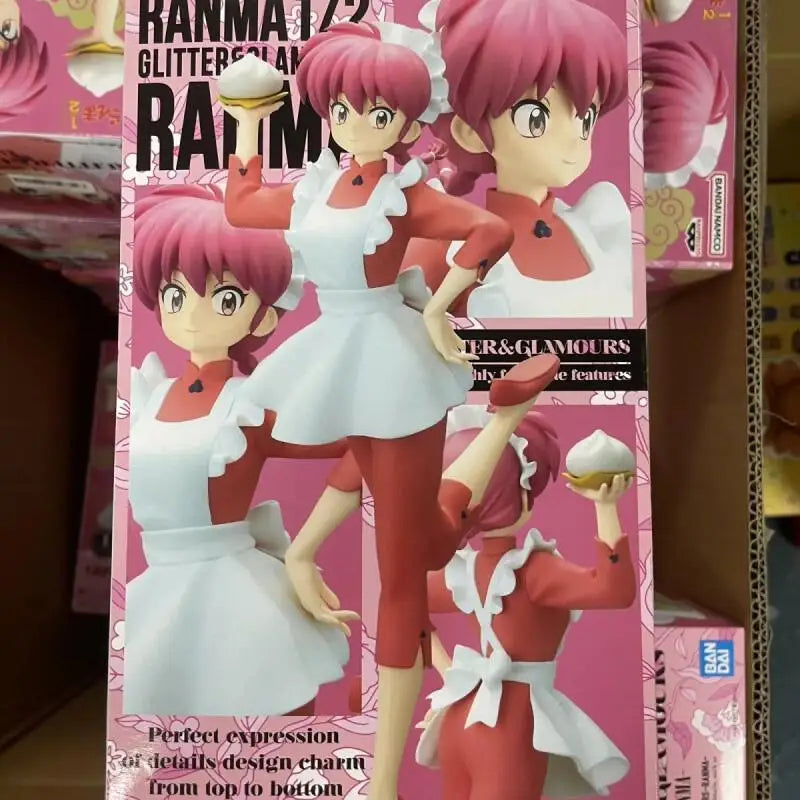 Figura Ranma Saotome - Ranma 1/2 | Bandai Glitter & Glamours