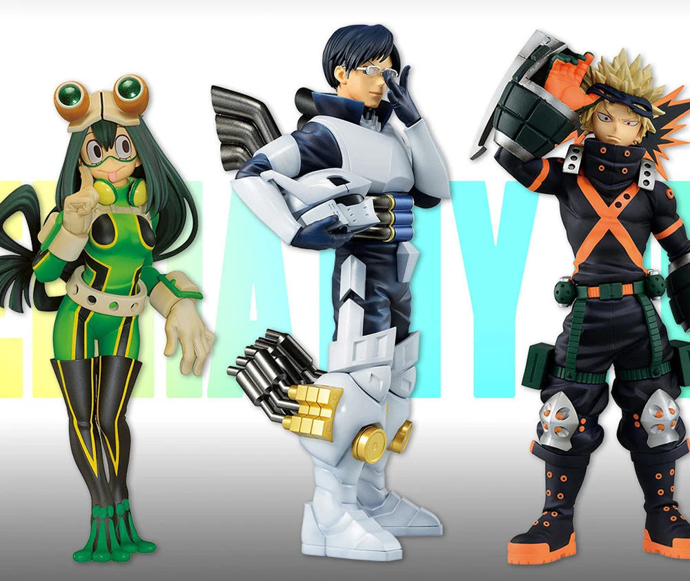 Figura Bakugo Katsuki - Boku no Hero Academia | Ichiban Kuji Premio B 18cm