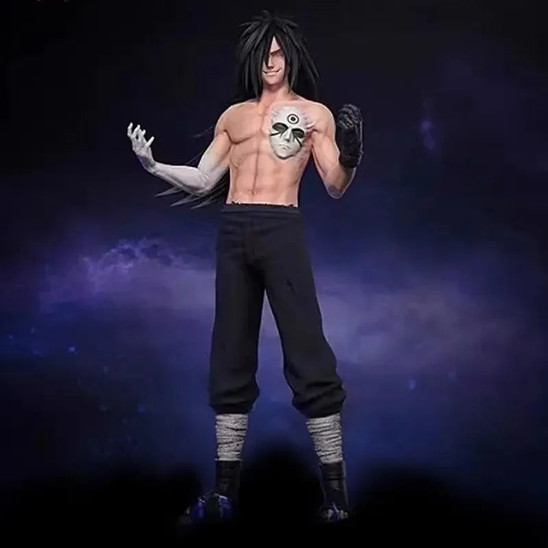 Figura Uchiha Madara - Naruto Shippuden | Estatua PVC 29cm