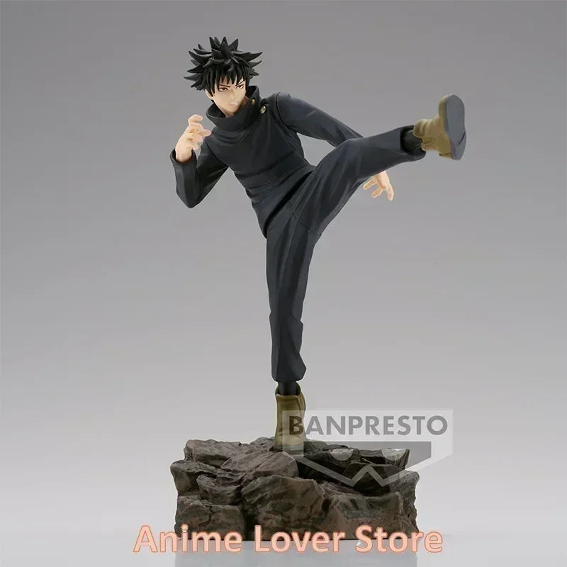 Figura Megumi Fushiguro y Sukuna Ryomen - Jujutsu Kaisen | Banpresto Combinación Batalla
