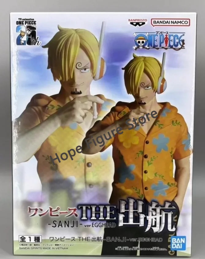 Figura Sanji Egghead - One Piece | The Shukko 17cm