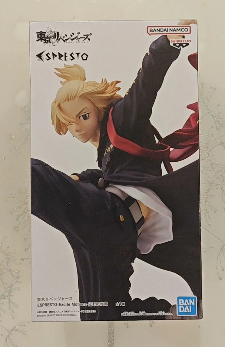 Figura Manjiro Sano Mikey - Tokyo Revengers | Banpresto ESPRESTO