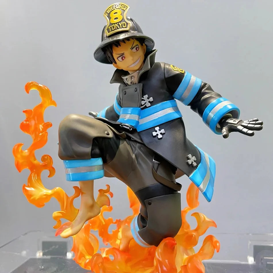 Figura Shinra Kusakabe - Fire Force | Kotobukiya 16cm
