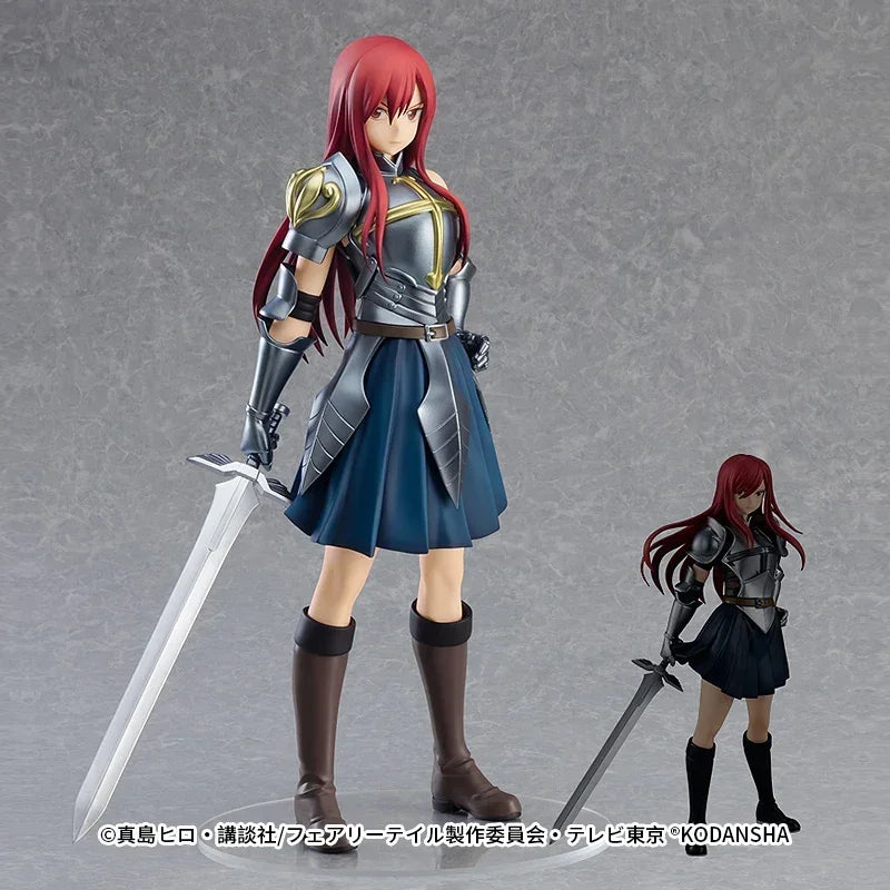 Figura Erza Scarlet - Fairy Tail | Good Smile Company POP UP PARADE XL