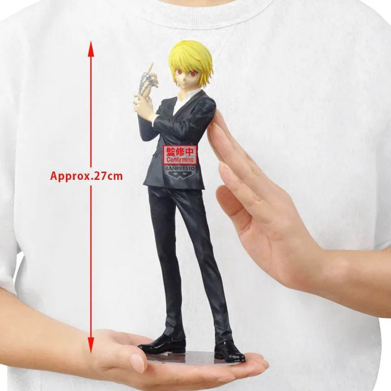 Figura Kurapika Grandista - Hunter x Hunter | Banpresto GROS