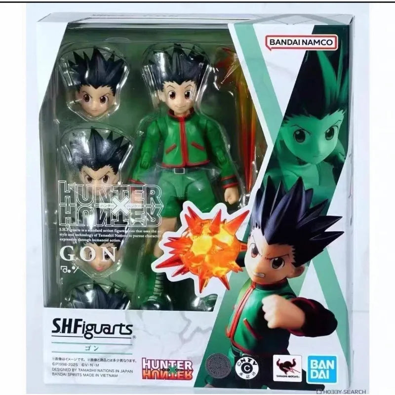 Figura Gon Freecss - Hunter x Hunter | Bandai S.H.Figuarts 13,5cm