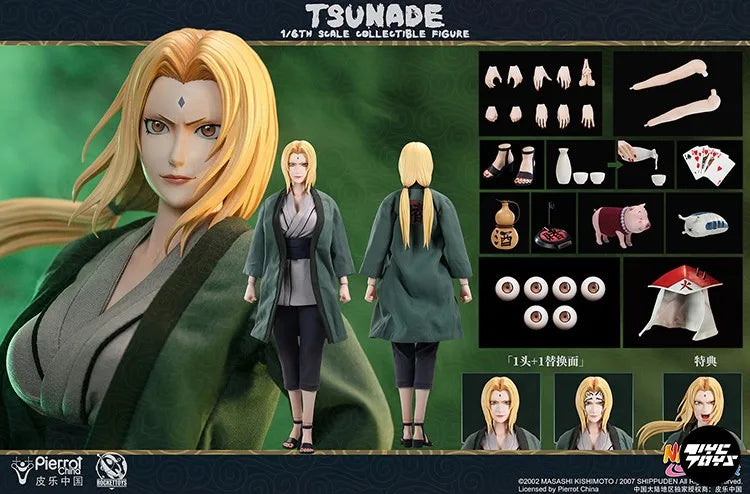Figura Tsunade Godaime Hokage 1/6 - Naruto Shippuden | Rocket Toys ROC-009 28cm