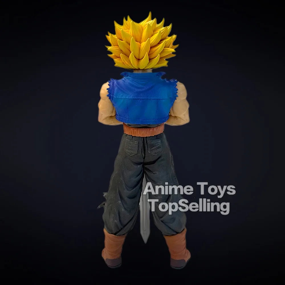 Figura Trunks del Futuro - Dragon Ball Z | Estatua PVC 25cm