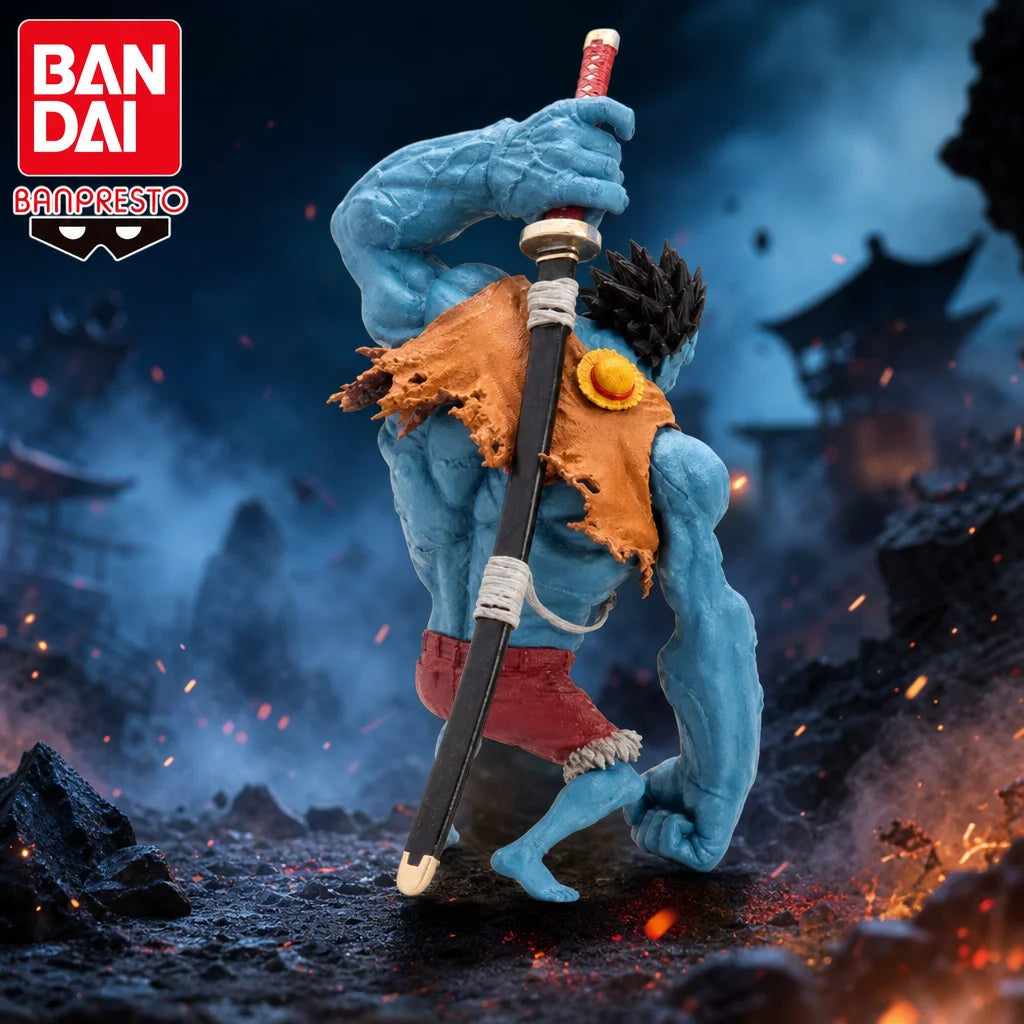 Figura Monkey D. Luffy Nightmare - One Piece | Banpresto SCultures 13cm