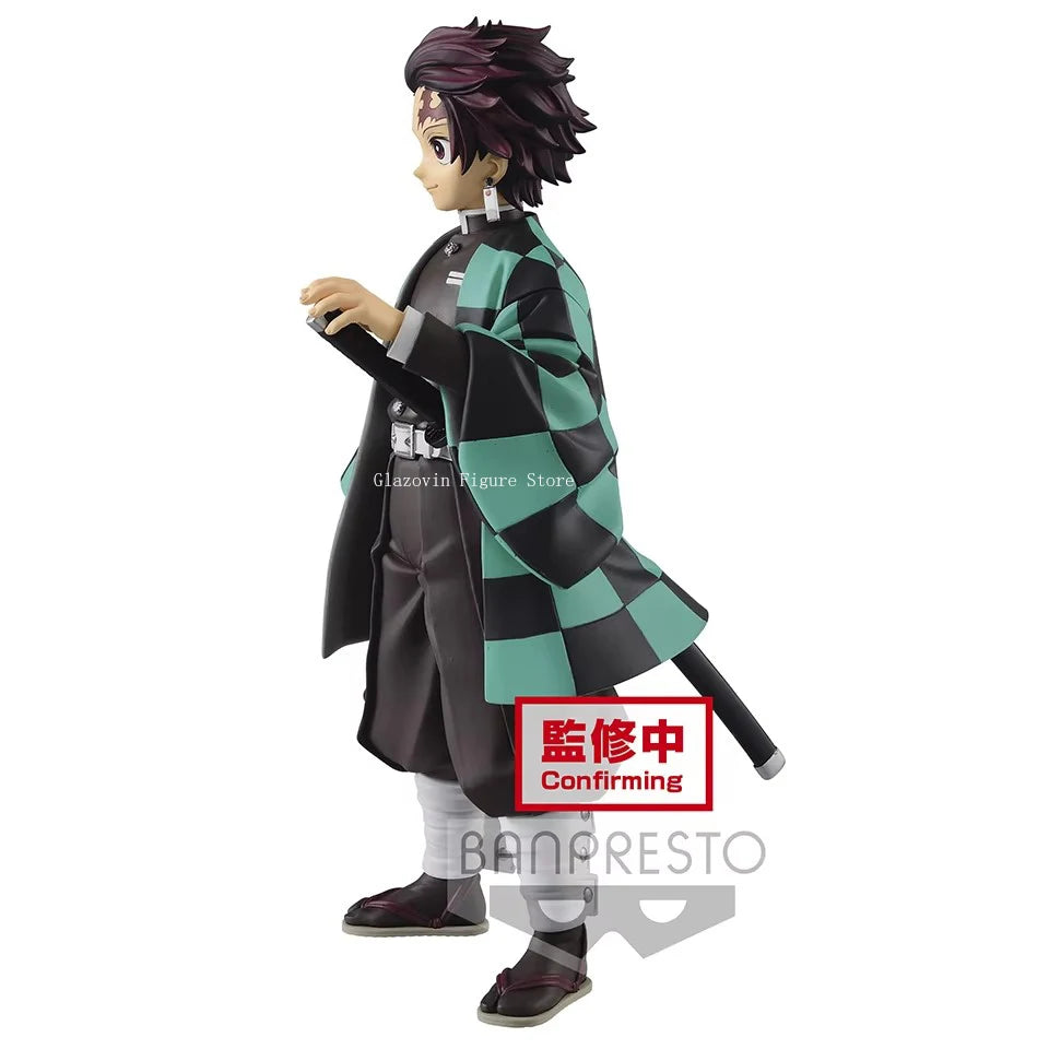 Figura Tanjiro Kamado - Kimetsu no Yaiba | Banpresto Grandista