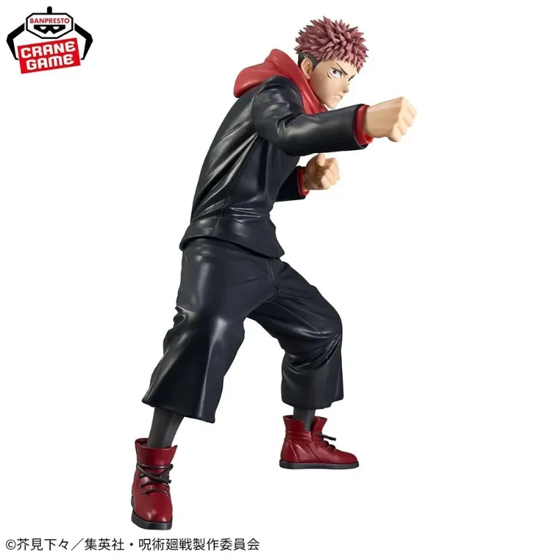 Figura Itadori Yuji - Jujutsu Kaisen | Banpresto Grandista