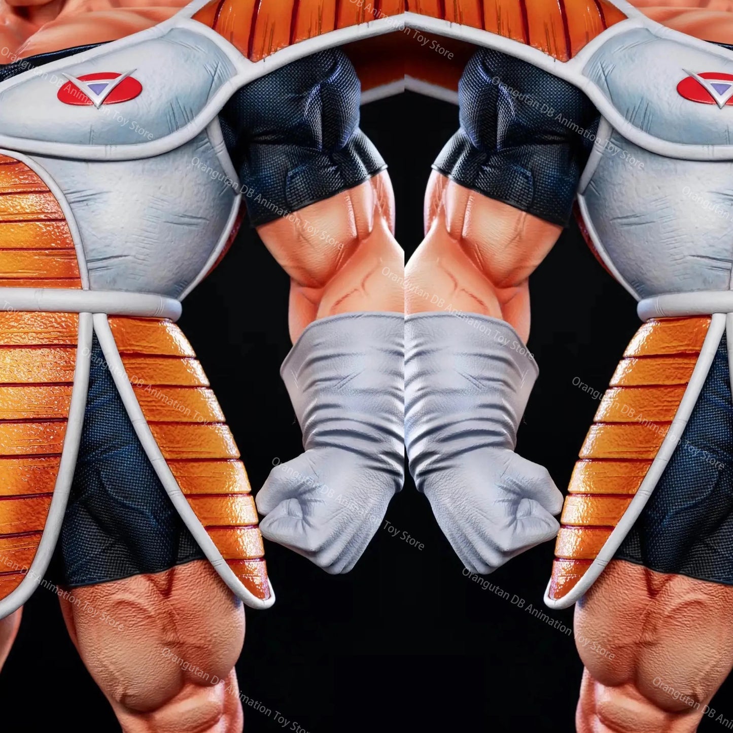 Dragon Ball Z Figuras de Anime de Recoom, figurita de la fuerza Namek Recoom, modelo de Pvc Gk de 31cm, colección de decoración d