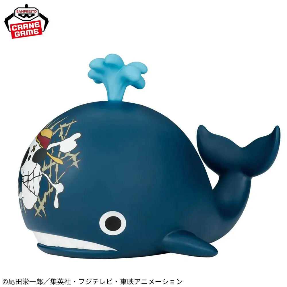 Figura Laboon - One Piece | Banpresto Sofvimates 13cm