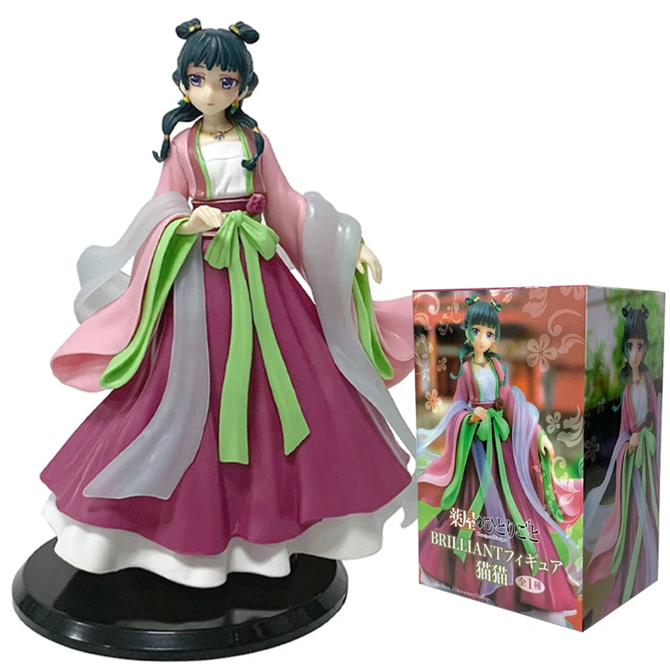 Figura Maomao - Los Diarios de la Boticaria | Vestido tradicional 18cm