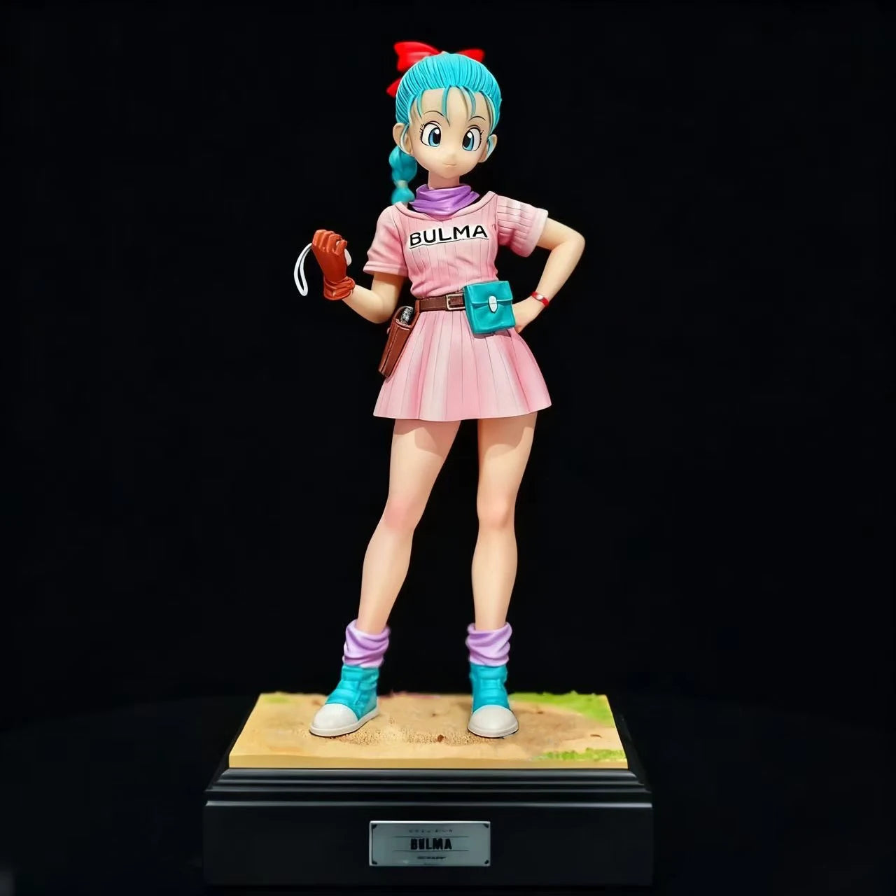 Figura Bulma y Lunch - Dragon Ball Z | JT Estatua PVC 18cm