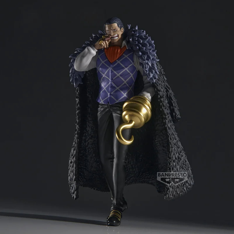 Figura Sir Crocodile - One Piece | Banpresto The Shukko 17cm