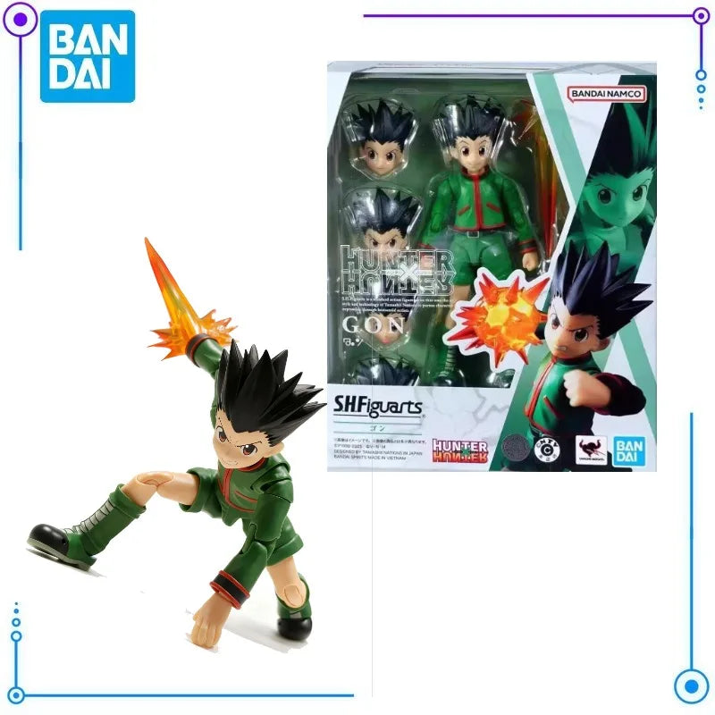 Figura Gon Freecss - Hunter x Hunter | Bandai S.H.Figuarts 13,5cm