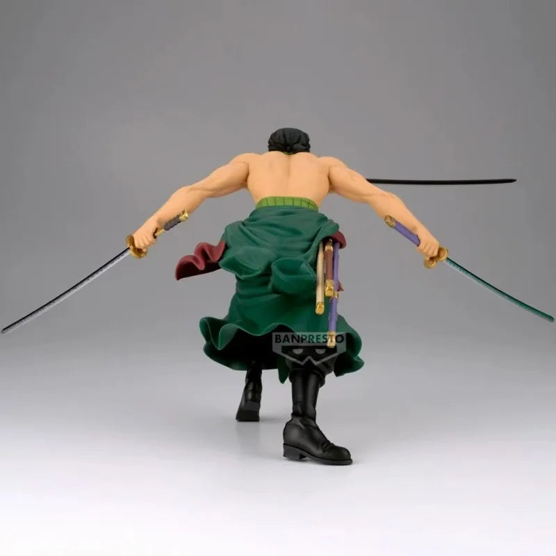 Figura Roronoa Zoro - One Piece | Grandista Banpresto PVC