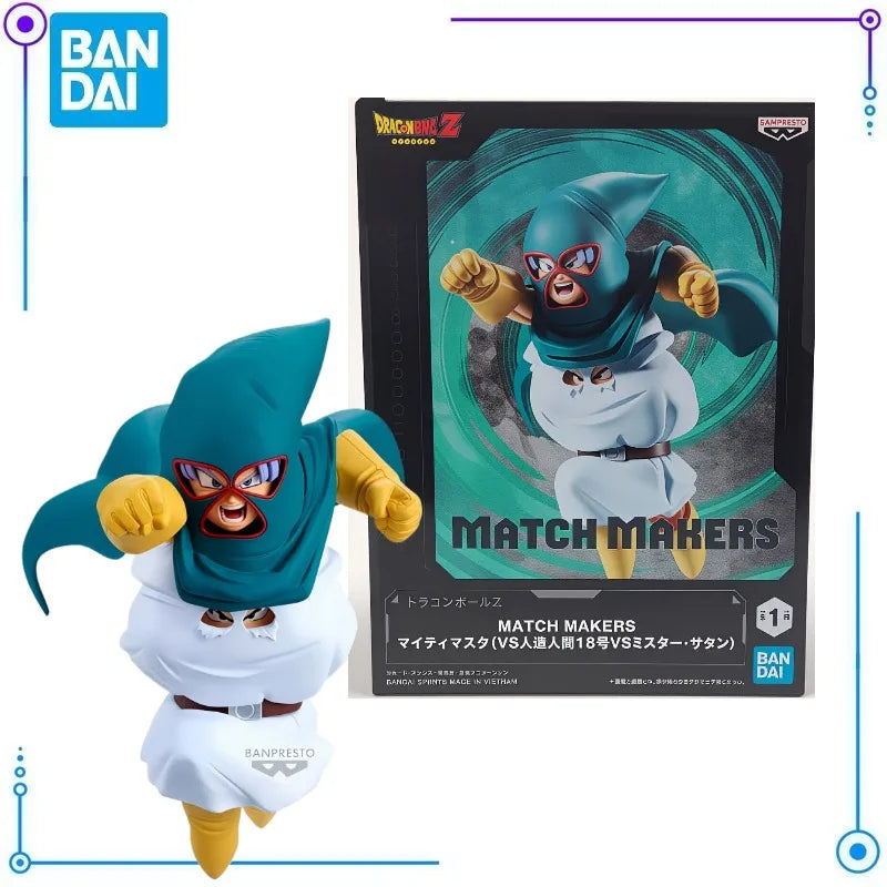 Figura Mighty Mask (Trunks y Goten) - Dragon Ball Z | Banpresto Match Makers 13cm