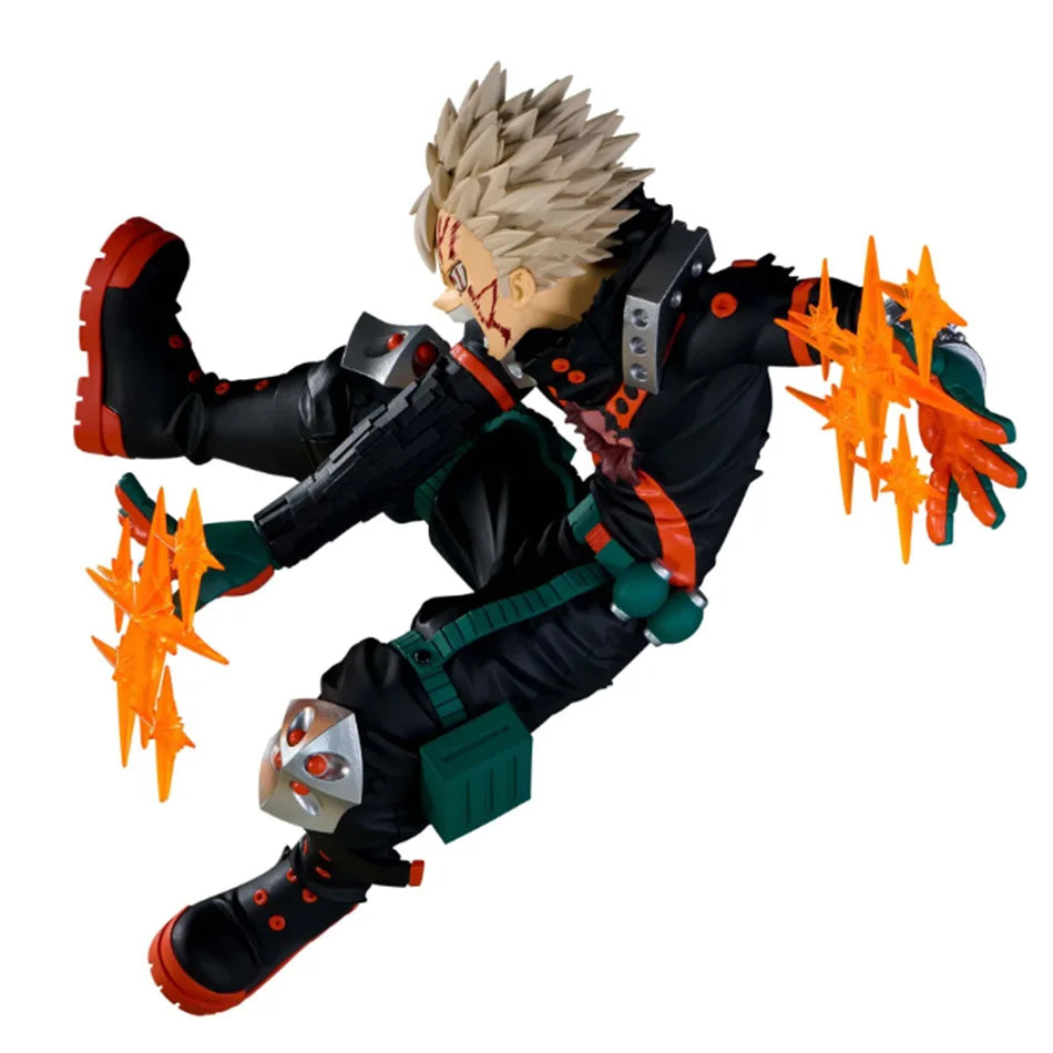 Figura Midoriya y Bakugo - My Hero Academia | Diorama GK