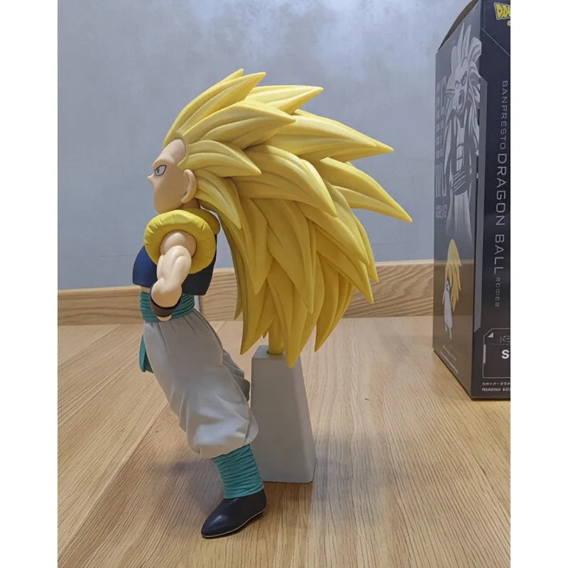 Figura Gotenks Super Saiyan 3 - Dragon Ball Z | Solid Edge Works 15cm