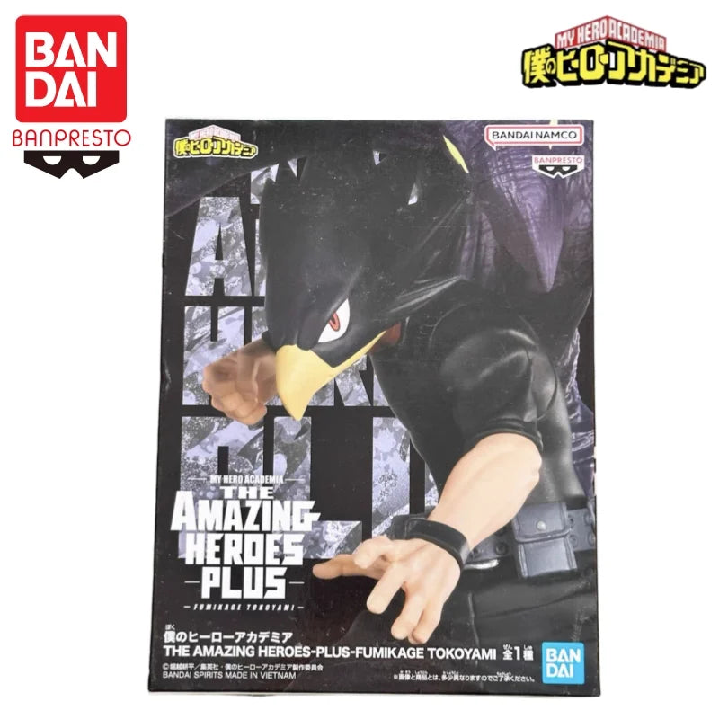 Figura Fumikage Tokoyami - My Hero Academia | Banpresto Amazing Heroes