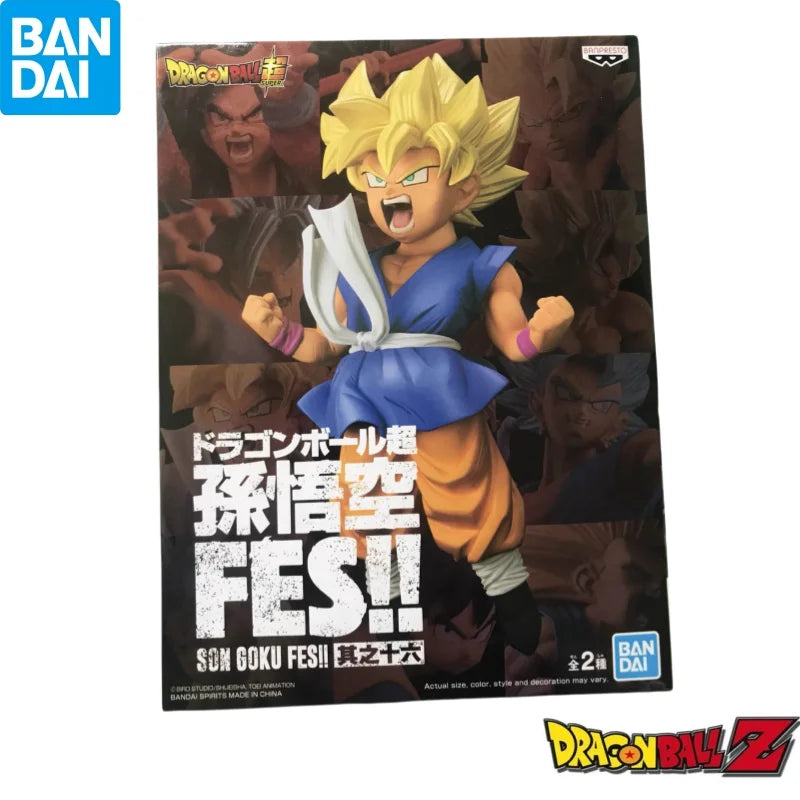Figura Son Goku Niño Super Saiyan - Dragon Ball GT | Banpresto 14cm