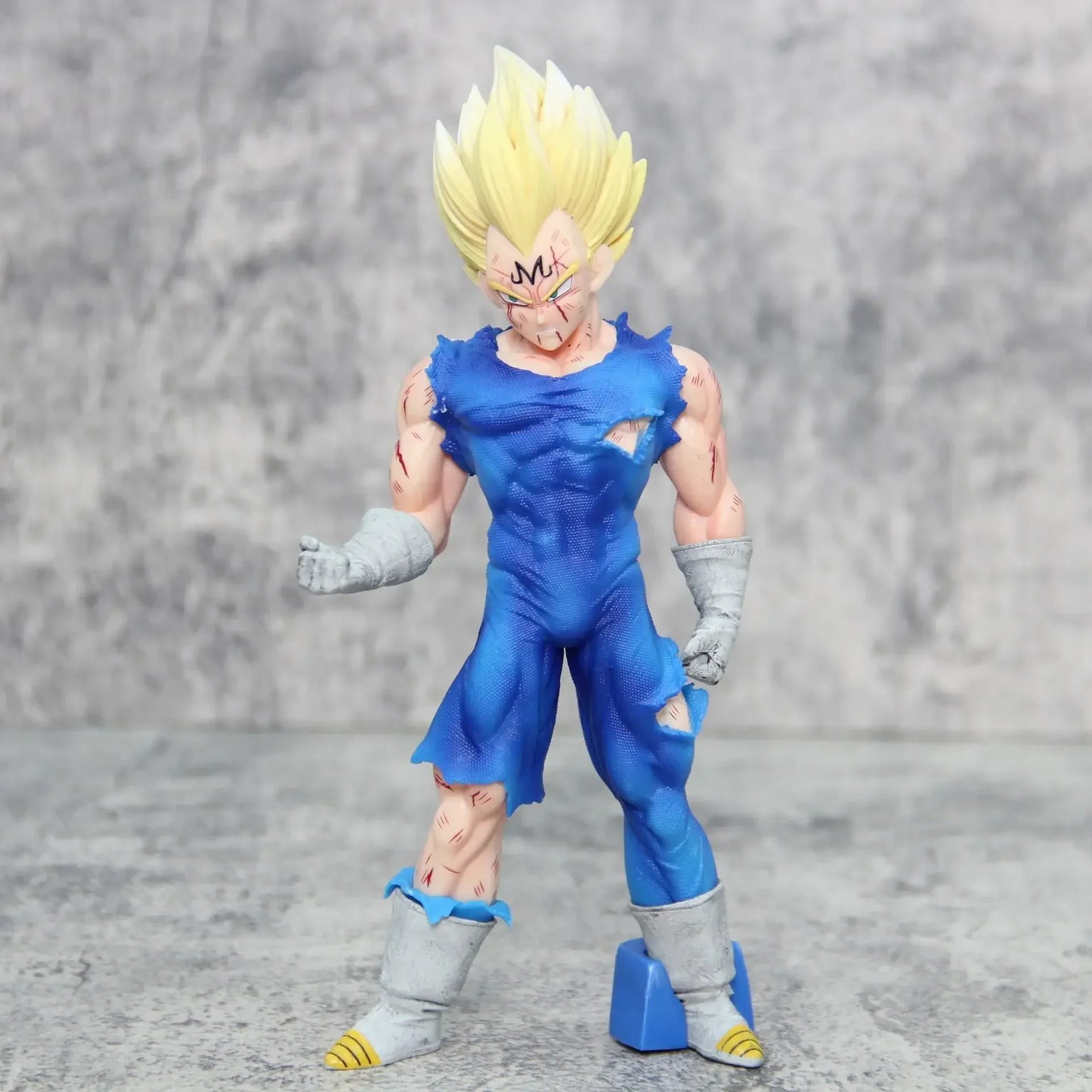 20CM Anime Dragon Ball Figure Goku Vegeta Figures Action Battle Damage Statue Anime Figurine Pvc Model Doll Collection Toy Gifts