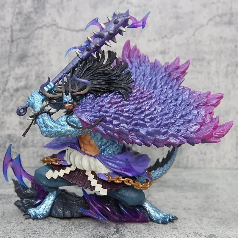 Figura Kaido - One Piece | Kaido de las Bestias - Emperador del Mar 30cm