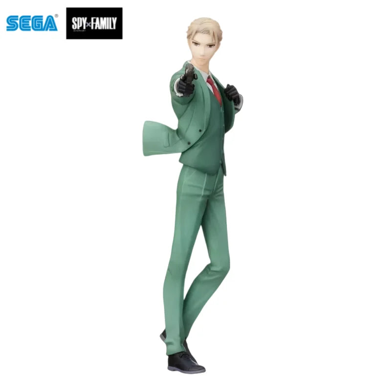 Figura de Acción Original de Sega Spy Family Loid Forger, 100 % Genuina, en Existencia, Artículo de Anime, Modelo, Figurita, Adornos, Regalos para Fiestas