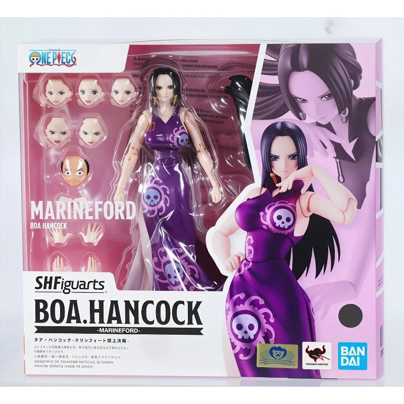 Figura Boa Hancock - One Piece | Bandai S.H.Figuarts Marineford