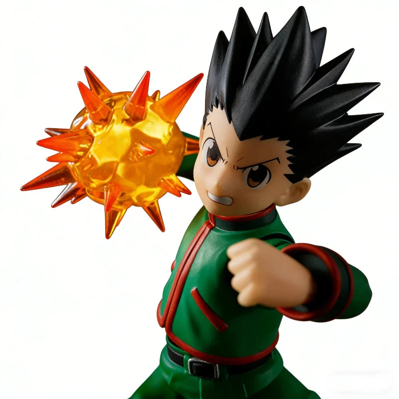 Figura Gon Freecss / Killua Zoldyck - Hunter x Hunter | Articulada 13.5cm