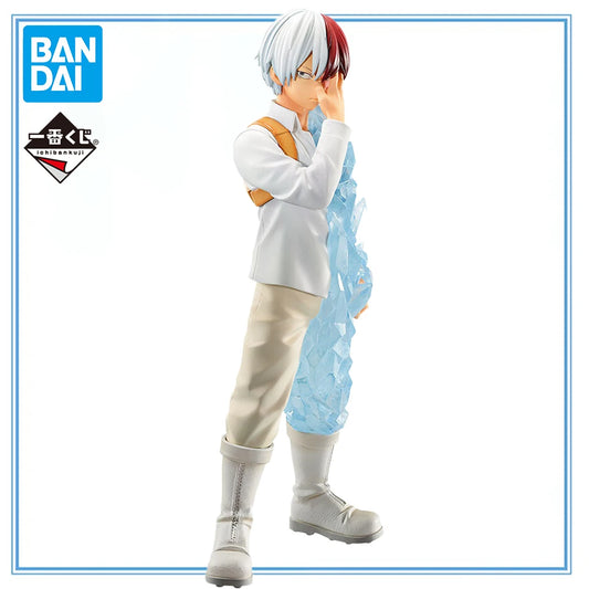 Figura Shoto Todoroki - My Hero Academia | Bandai Spirits Ichiban Kuji Masterlise 25cm