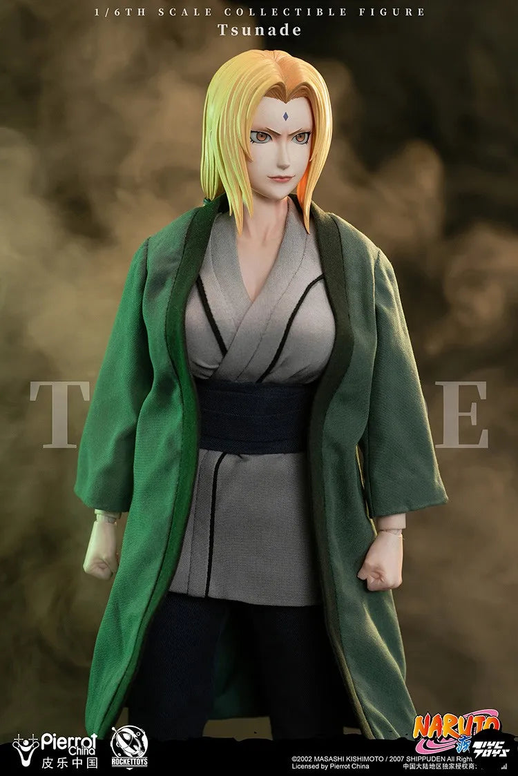 Figura Tsunade Godaime Hokage 1/6 - Naruto Shippuden | Rocket Toys ROC-009 28cm