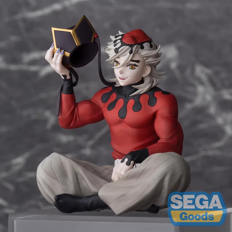 Figuras Chibi Zenitsu e Inosuke 8.5cm - Demon Slayer | Mini Set PVC