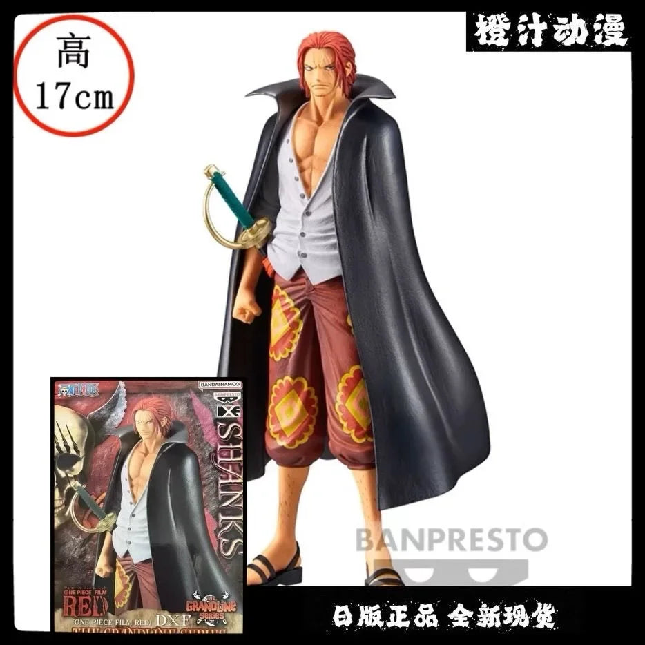 Figura Shanks - One Piece | Banpresto 17cm