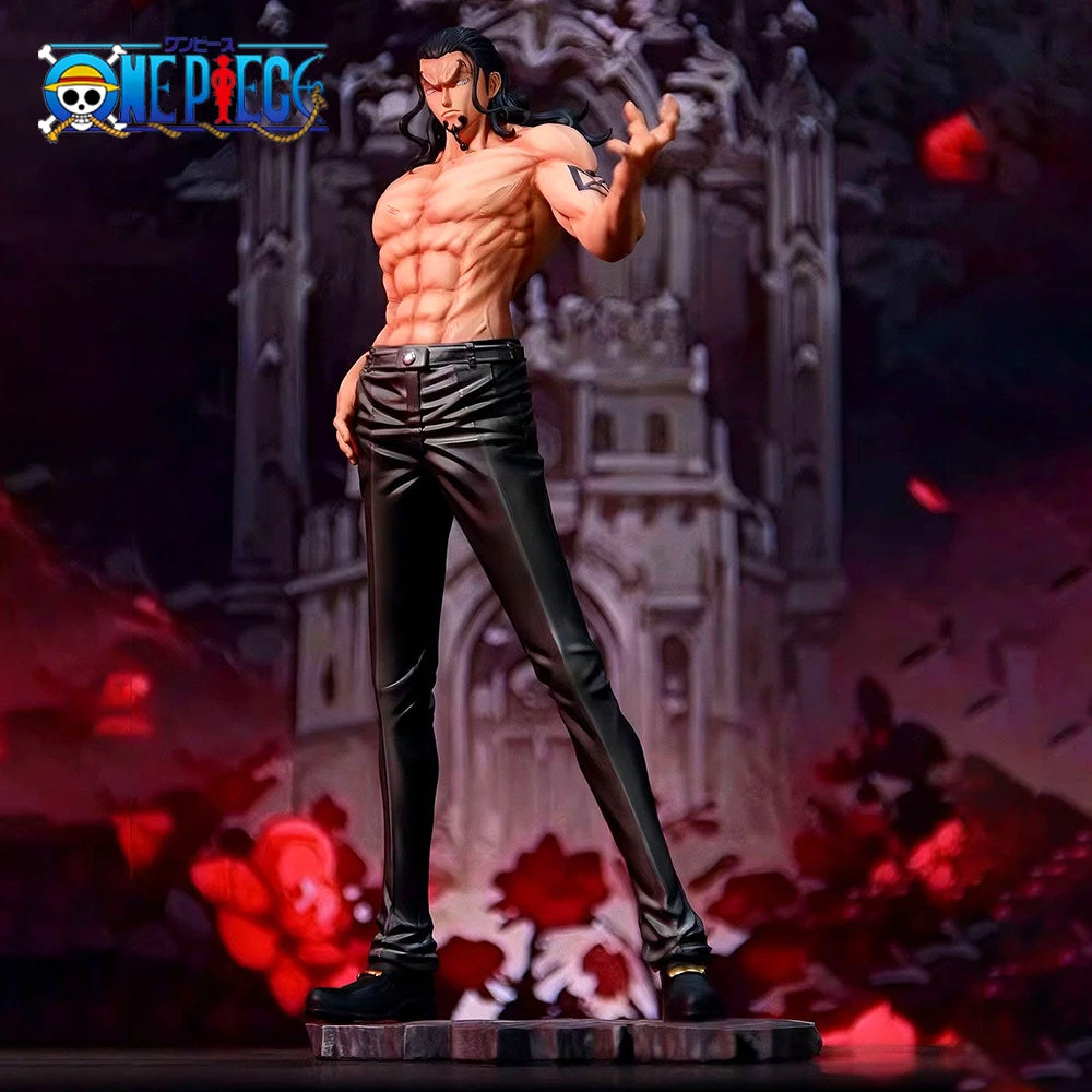 Figura Rob Lucci - One Piece | Rob Lucci del CP0 en pose de acción 25cm