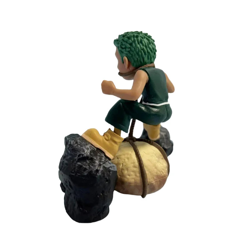 Figura Roronoa Zoro Mini - One Piece | Baby Zoro 8cm