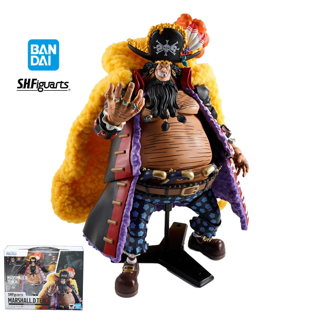Figura Marshall D. Teach Barbanegra - One Piece | S.H.Figuarts 24cm