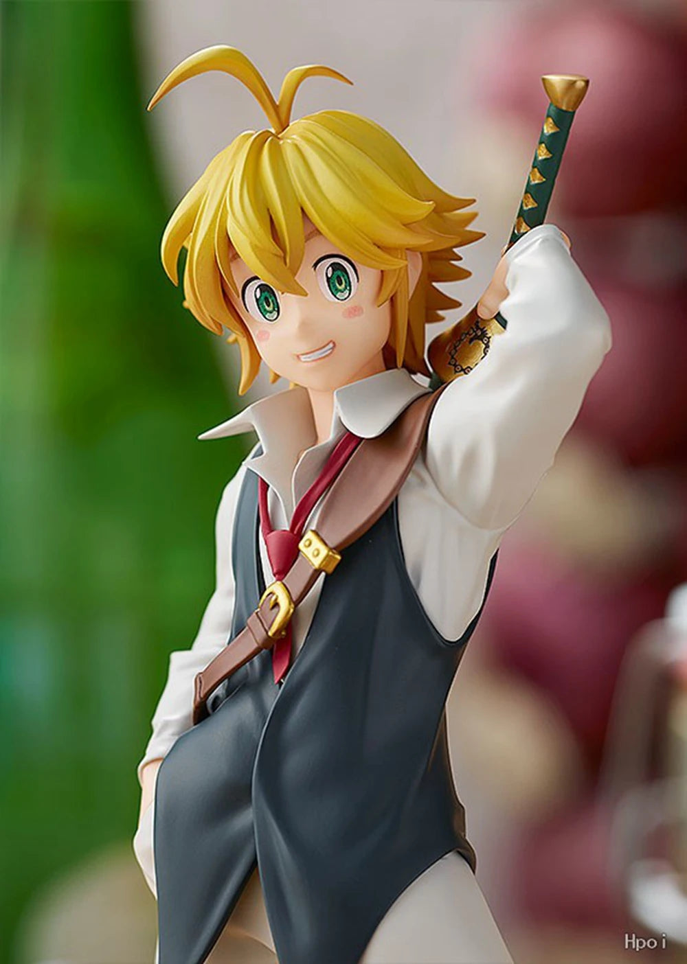 Figura Meliodas - Seven Deadly Sins | Meliodas, Capitán de los Siete Pecados Capitales, con espada 15cm